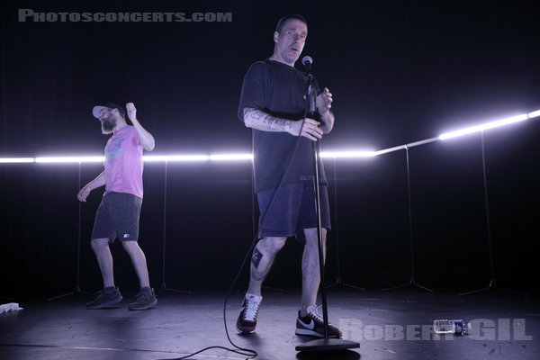 SLEAFORD MODS - 2022-04-07 - PARIS - Elysee Montmartre - 